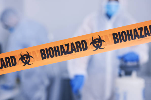 Professional Biohazard technician working in Huntsville, UT